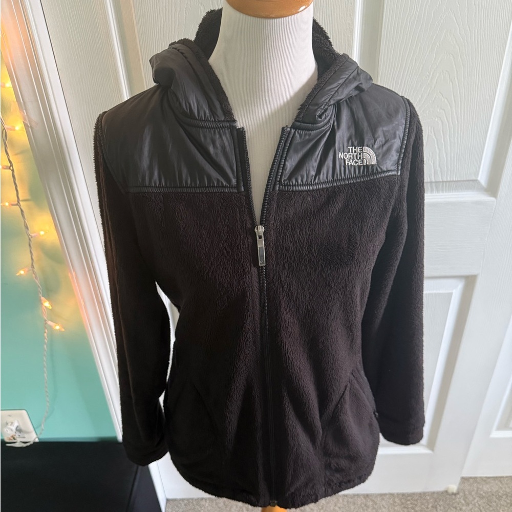 The North Face Women's Black Fleece Jacket Small
